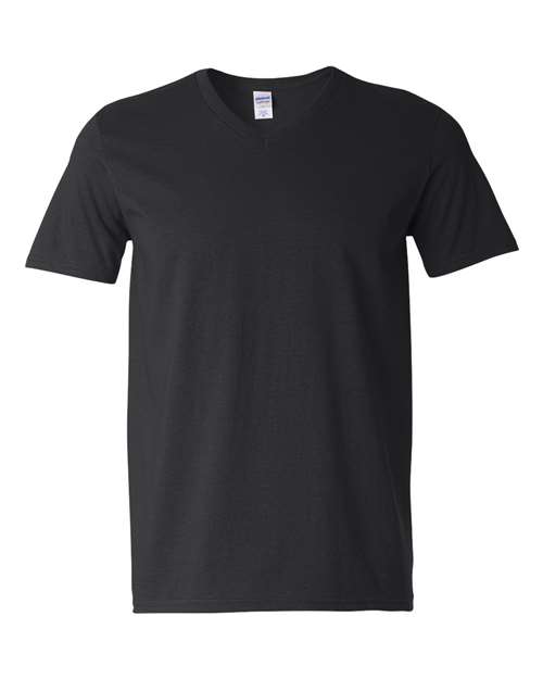 Unisexe Softstyle® T-shirt col en V