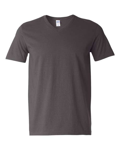 Unisexe Softstyle® T-shirt col en V