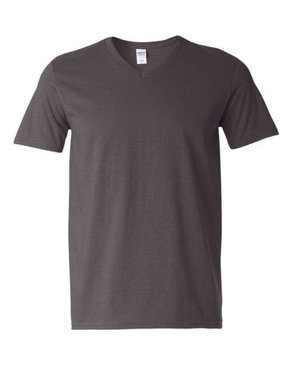Unisexe Softstyle® T-shirt col en V