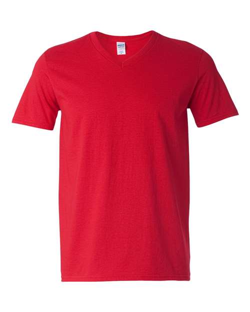 Unisexe Softstyle® T-shirt col en V