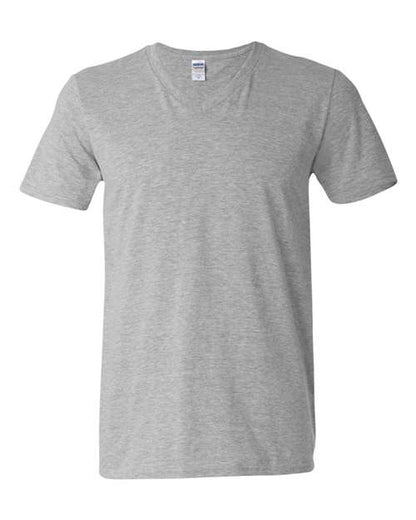 Unisexe Softstyle® T-shirt col en V