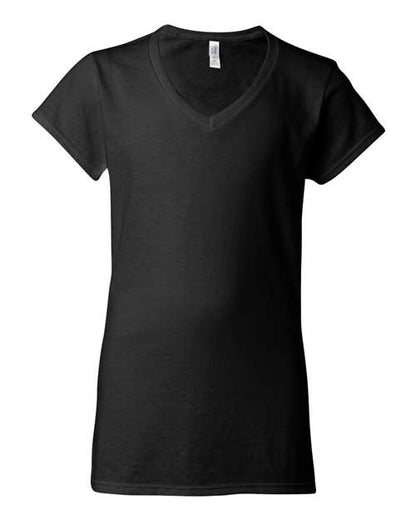 Femme Softstyle® T-shirt col en V
