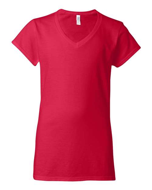 Femme Softstyle® T-shirt col en V