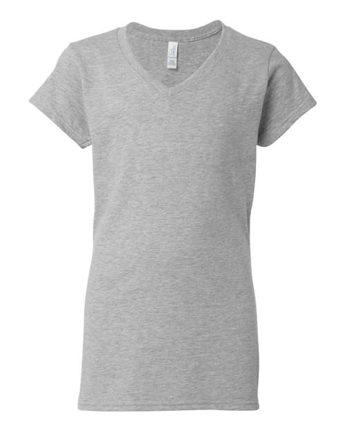 Femme Softstyle® T-shirt col en V