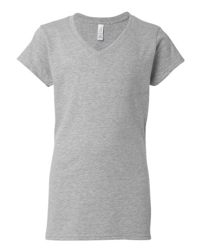 Femme Softstyle® T-shirt col en V