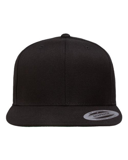 Casquette snapback Premium, visière plate