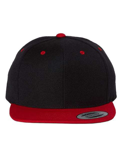 Casquette snapback Premium, visière plate