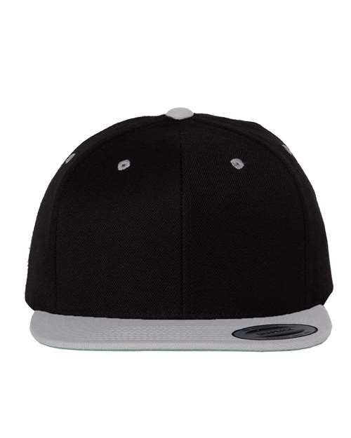 Casquette snapback Premium, visière plate