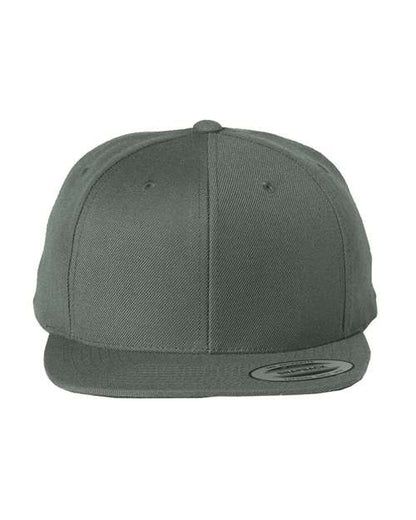Casquette snapback Premium, visière plate