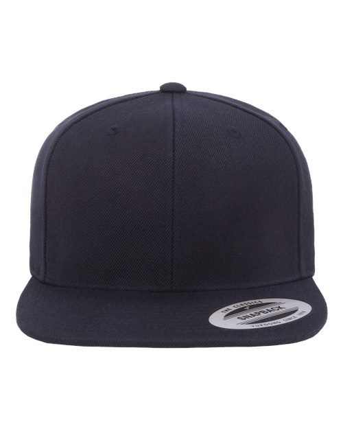 Casquette snapback Premium, visière plate
