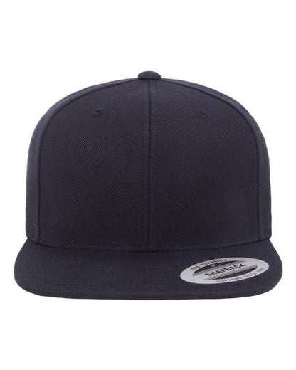 Casquette snapback Premium, visière plate