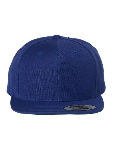 Casquette snapback Premium, visière plate