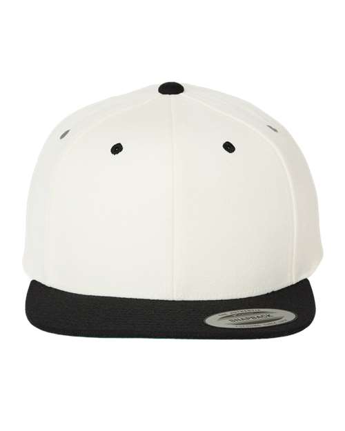 Casquette snapback Premium, visière plate