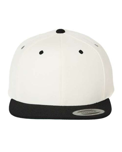 Casquette snapback Premium, visière plate