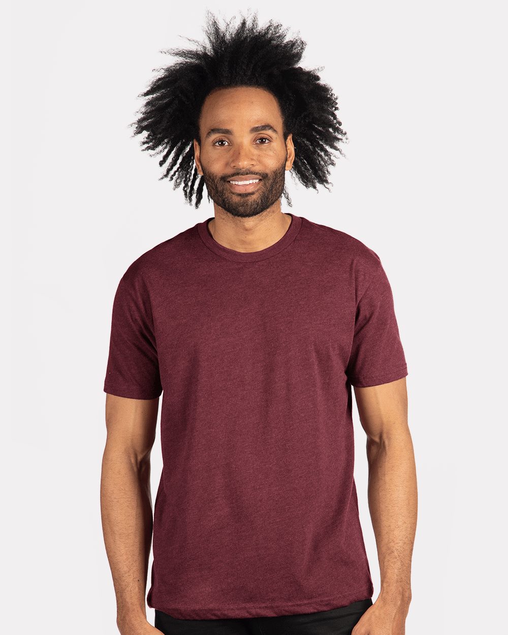 Unisexe T-shirt suédé