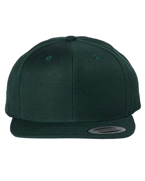 Casquette snapback Premium, visière plate