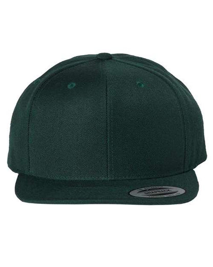 Casquette snapback Premium, visière plate