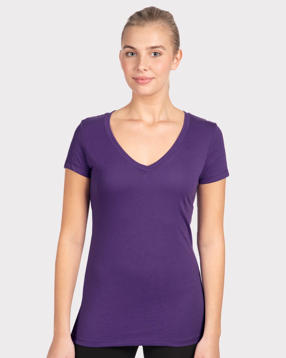 Femme Ideal T-shirt col en V