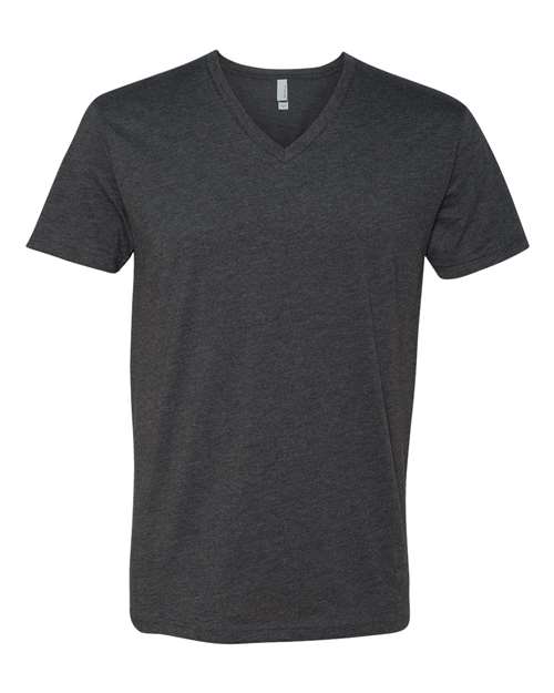 Unisex CVC V-Neck Tee