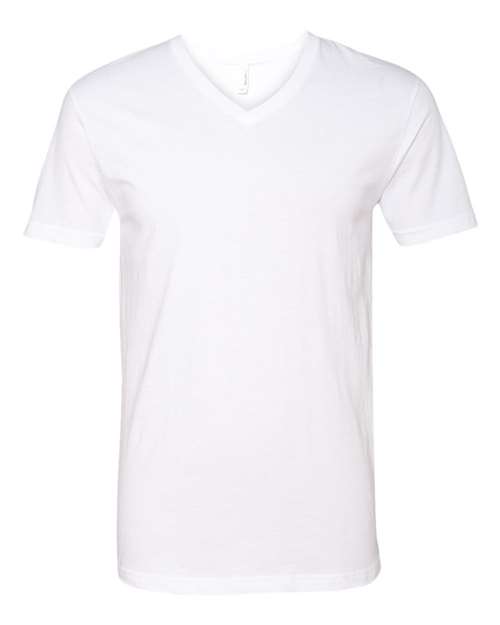 Unisex CVC V-Neck Tee