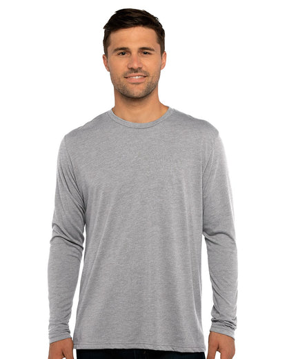 Unisexe Triblend T-shirt à manches longues
