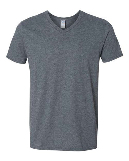 Unisexe Softstyle® T-shirt col en V