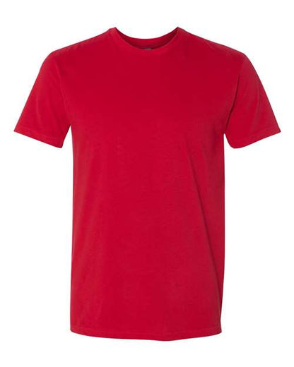 Unisexe T-shirt suédé