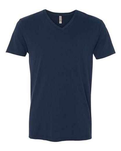 Unisexe suédé T-shirt col en V