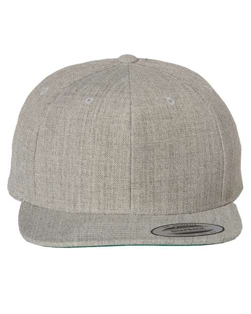 Casquette snapback Premium, visière plate