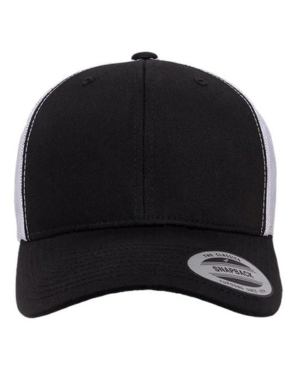 Casquette camionneur rétro