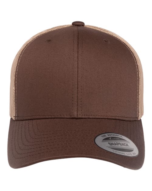 Casquette camionneur rétro