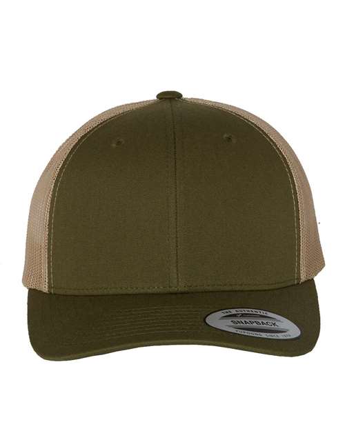 Casquette camionneur rétro