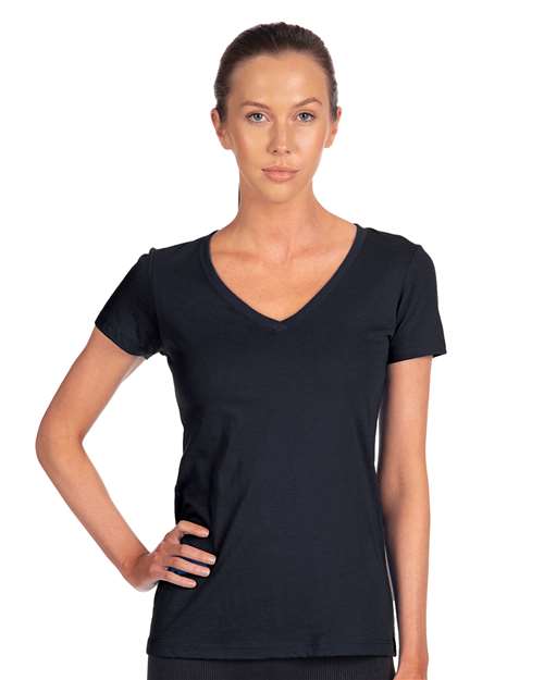 Femme Ideal T-shirt col en V
