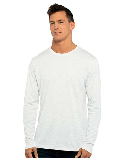 Unisexe Triblend T-shirt à manches longues