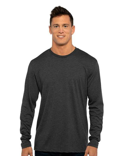 Unisexe Triblend T-shirt à manches longues