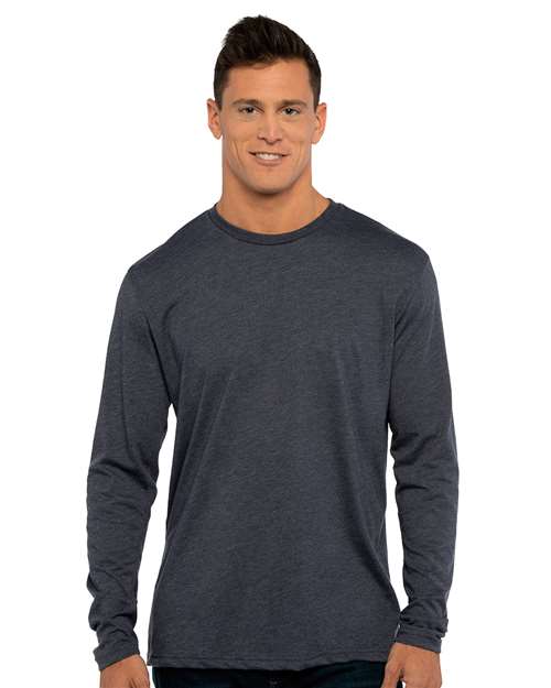 Unisexe Triblend T-shirt à manches longues