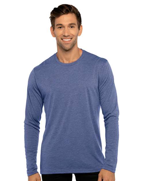 Unisexe Triblend T-shirt à manches longues