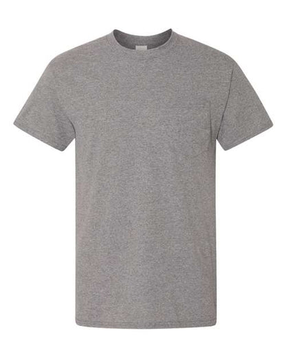 Unisexe DryBlend® T-shirt avec poche