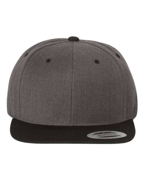 Casquette snapback Premium, visière plate
