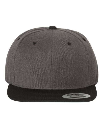 Casquette snapback Premium, visière plate