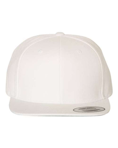 Casquette snapback Premium, visière plate