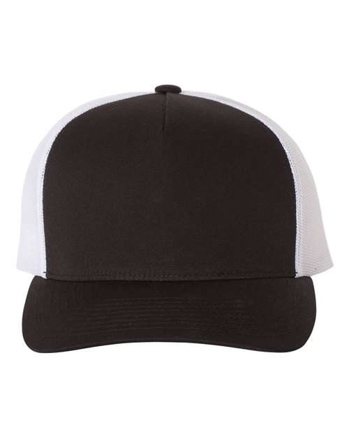 Casquette camionneur rétro 5 panneaux