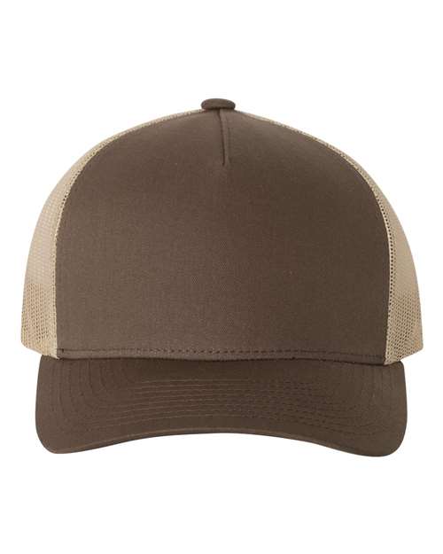 Casquette camionneur rétro 5 panneaux