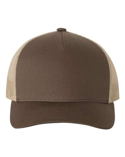 Casquette camionneur rétro 5 panneaux