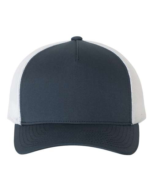 Casquette camionneur rétro 5 panneaux