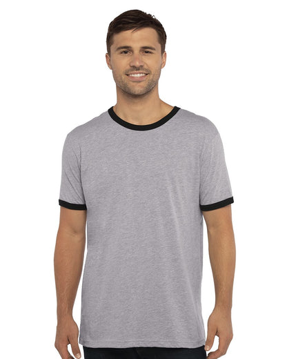 Unisexe Cotton T-shirt à bords contrastants