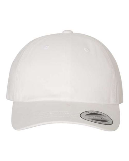 Casquette ajustable en coton sergé pigmenté