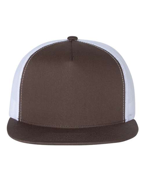 Casquette camionneur classique 5 panneaux