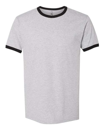 Unisexe Cotton T-shirt à bords contrastants
