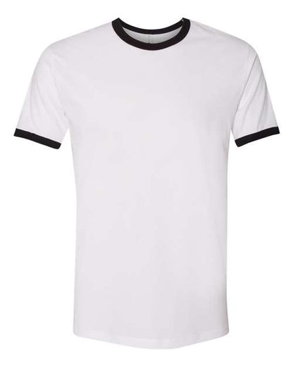 Unisexe Cotton T-shirt à bords contrastants